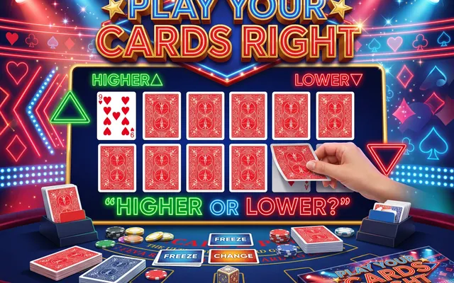 Play Your Cards Right