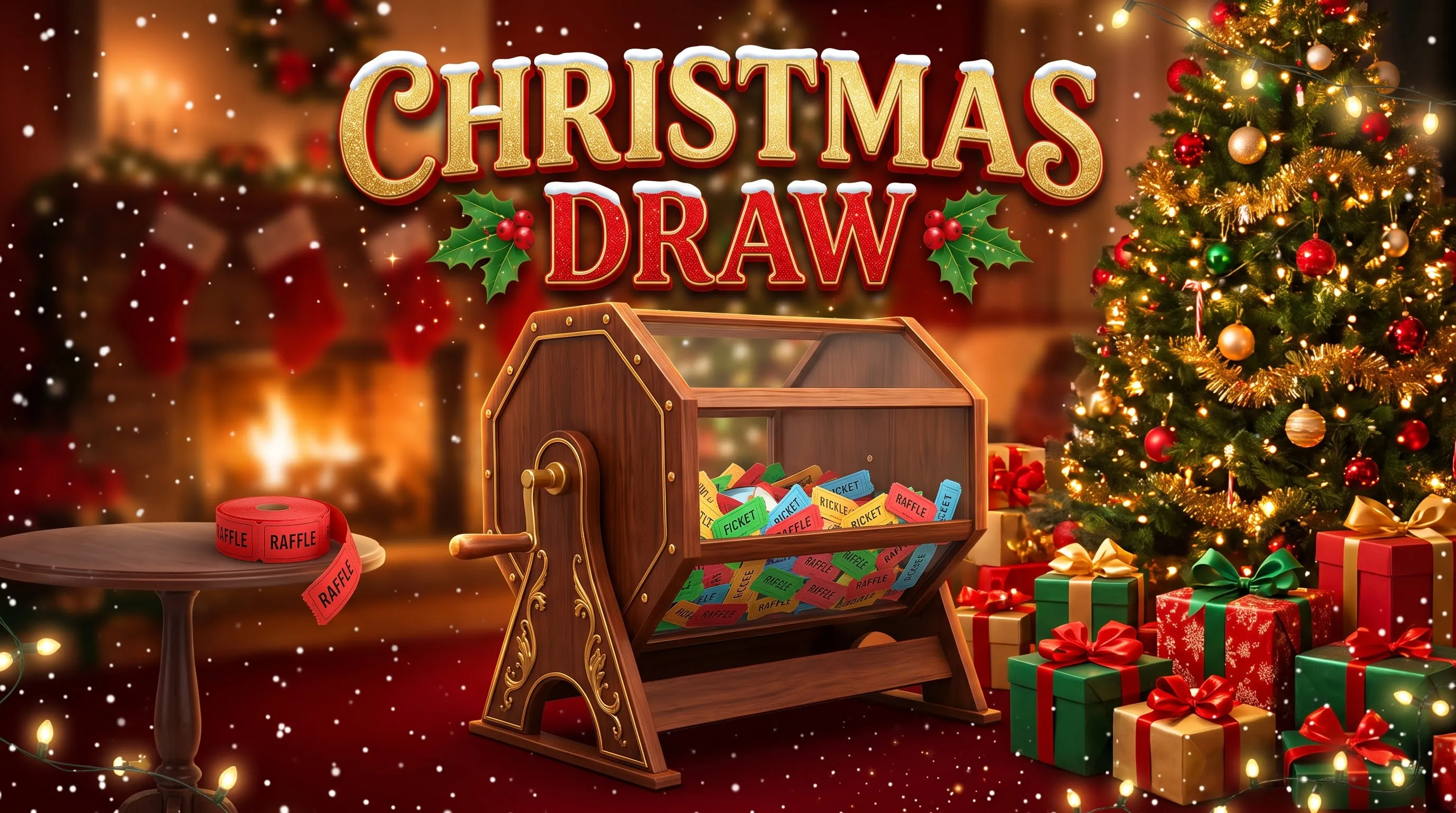 Christmas Draw
