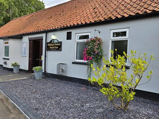 The club exterior from Station Road